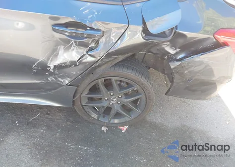 2022 Honda Civic Sport from USA, damaged, VIN 2HGFE2F53NH600204